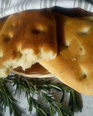 Лаваш с прованскими травами