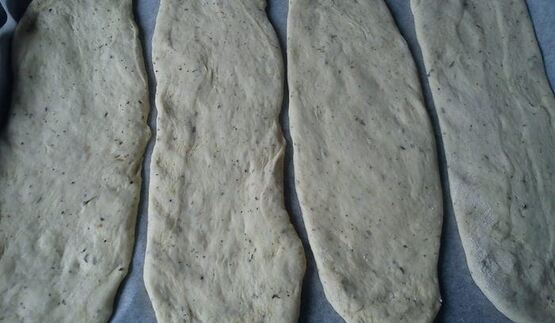 лаваш с прованскими травами