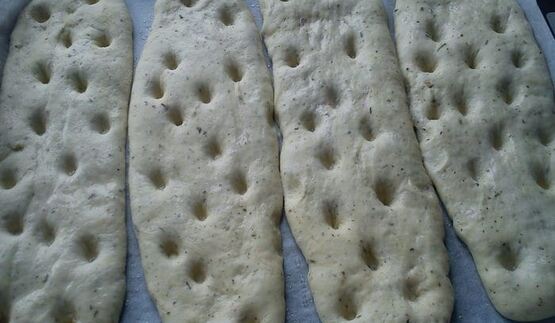 лаваш с прованскими травами