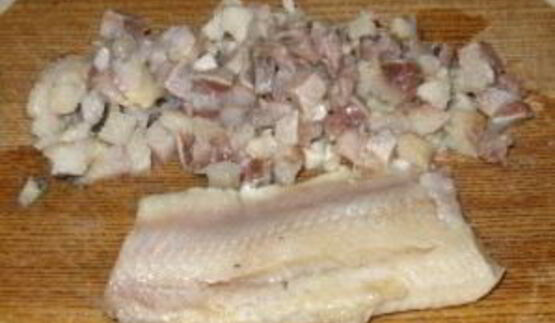 лаваш с селедкой