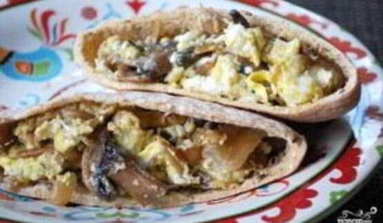 лаваш с селедкой