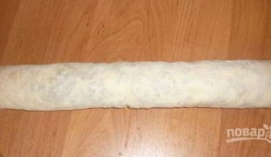 лаваш с шампиньонами и сыром