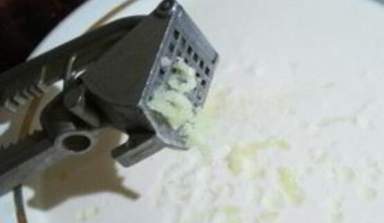 лаваш с творогом и чесноком