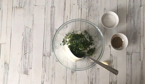 лаваш с творогом и зеленью быстро и вкусно