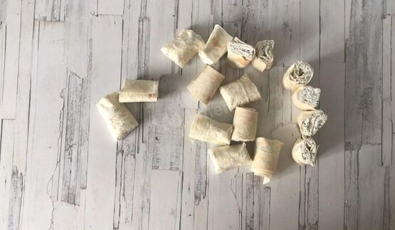 лаваш с творогом и зеленью быстро и вкусно