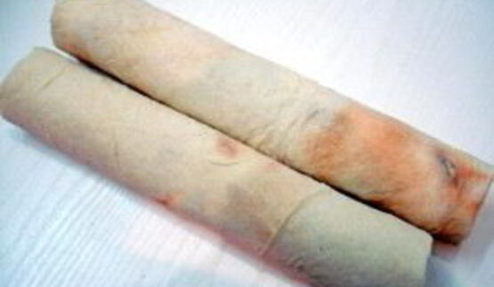 лаваш с яблоками