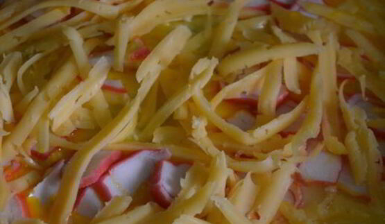 лаваш с яйцом и сыром