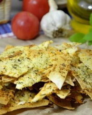 Лаваш в духовке