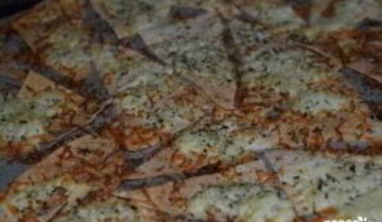 лаваш в духовке