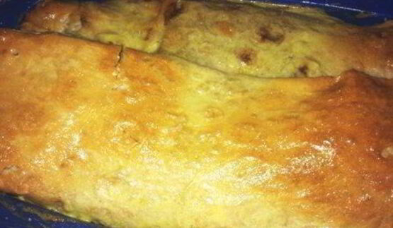 мясной кекс в лаваше