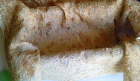 мясной кекс в лаваше