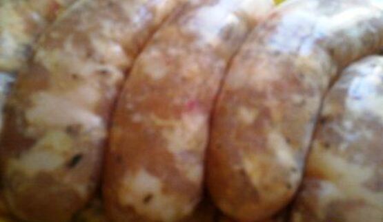 мясной кекс в лаваше