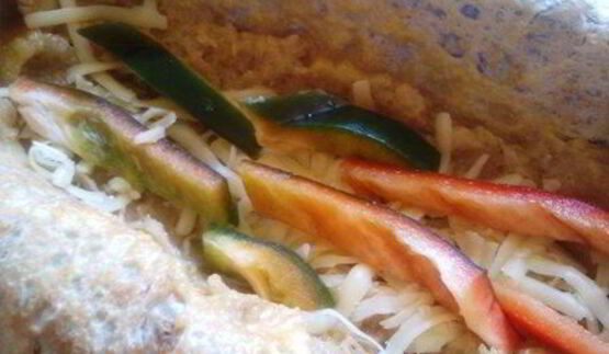 мясной кекс в лаваше