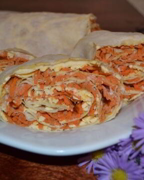 Начинка для лаваша