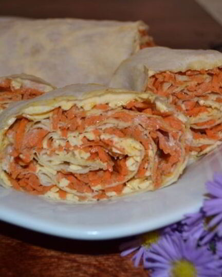 Рецепт начинки для лаваша