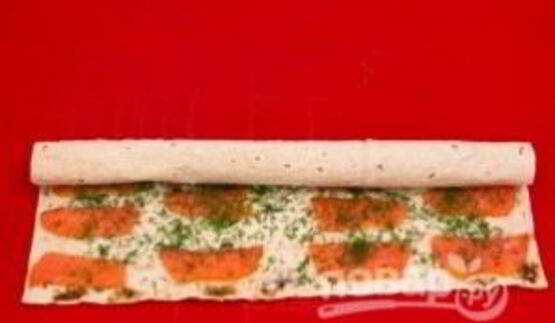 рулетики с лавашом