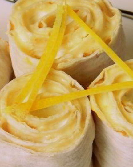 Рецепт сладкого лаваша