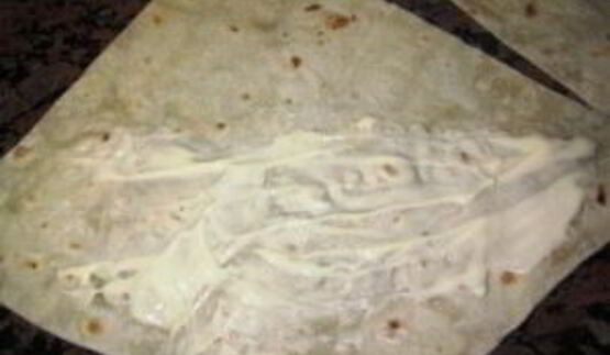 трубочки из лаваша с начинкой