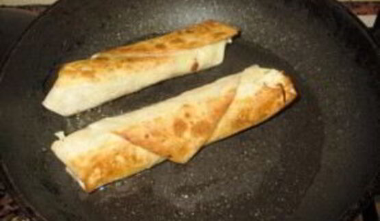 трубочки из лаваша с начинкой