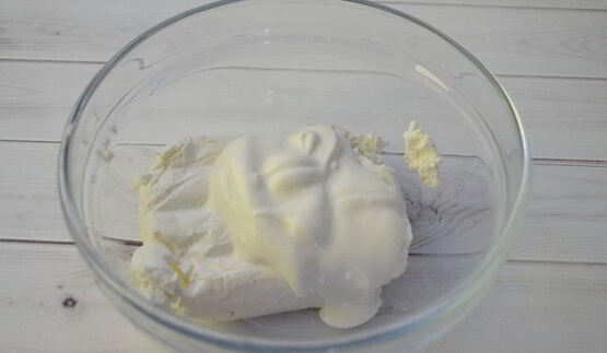 трубочки из лаваша с творогом и бананом