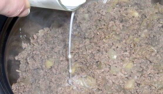 трубочки с мясной начинкой лавашони