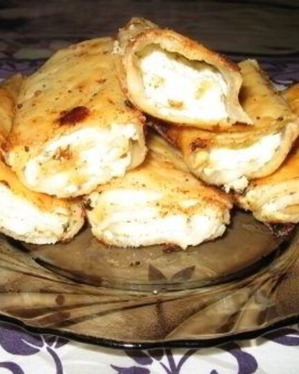 Рецепт вертутов из лаваша