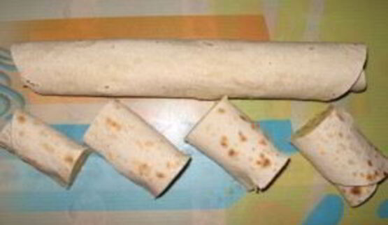 вертуты из лаваша