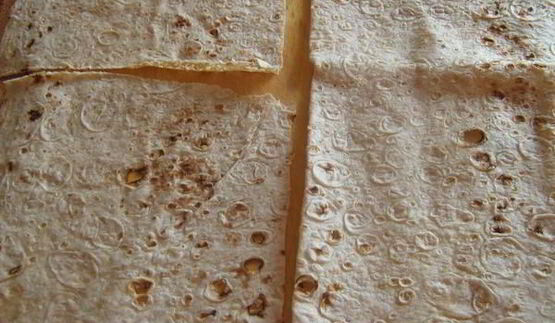 закуска из лаваша с курицей и баклажанами