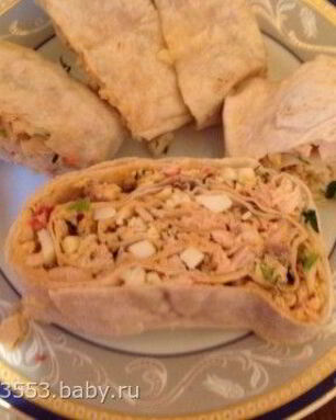 Закусочный лаваш