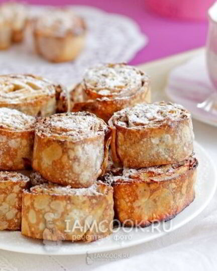 Рецепт ленивой пахлавы из лаваша