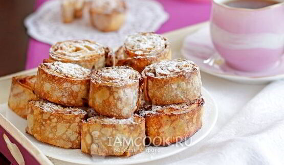 ленивая пахлава из лаваша