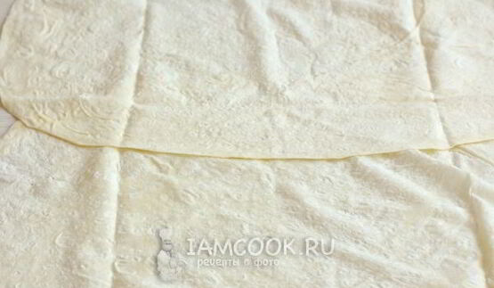 ленивая пахлава из лаваша