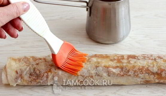 ленивая пахлава из лаваша