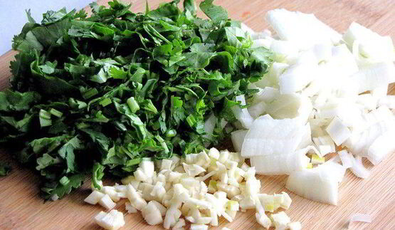 аджарские лепешки с бараниной