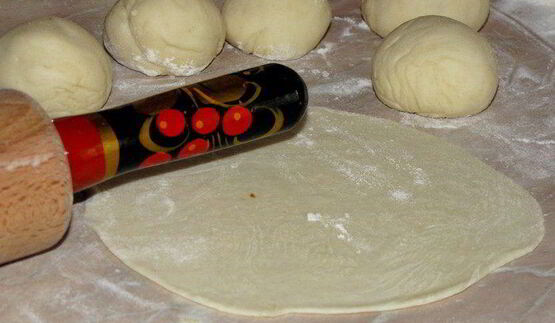 аджарские лепешки с бараниной