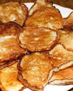 Банановые лепешки