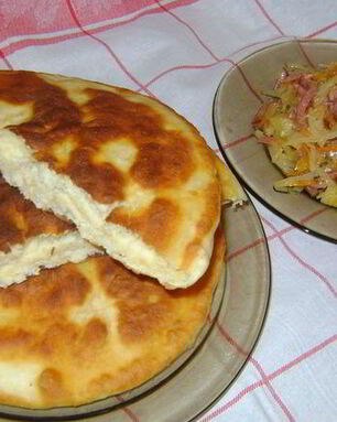 Быстрые лепешки