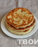 Дрожжевые картофельные лепешки