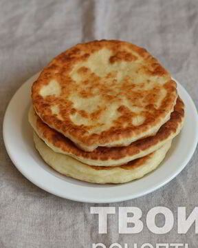 Дрожжевые картофельные лепешки