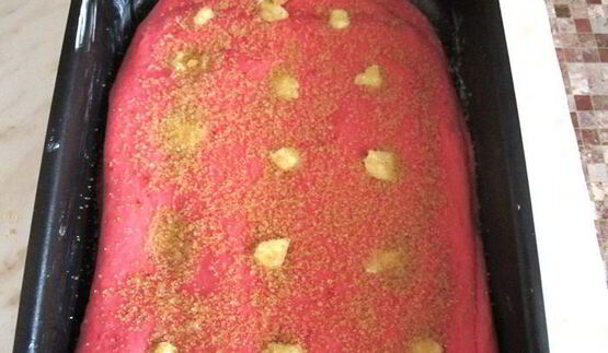 фламандская фокачча со штрейзелем