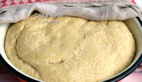 фокачча из трех видов муки с розмарином