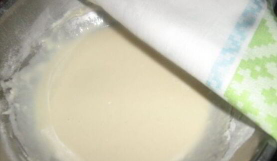 фокачча на сыворотке