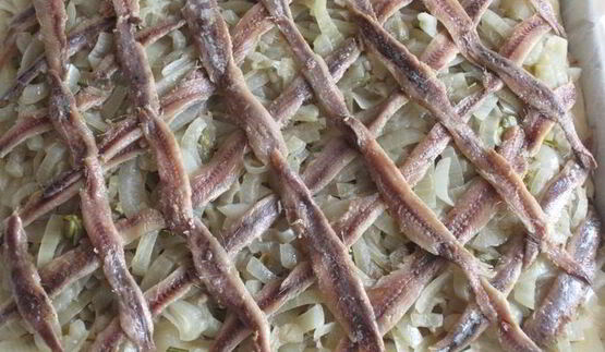 фокачча писсаладьер