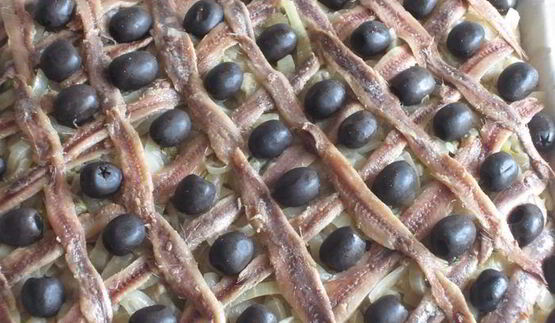 фокачча писсаладьер