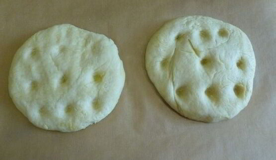 фокачча с чесноком