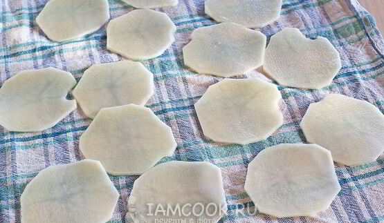 фокачча с картофелем