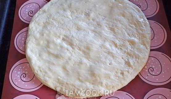 фокачча с картофелем