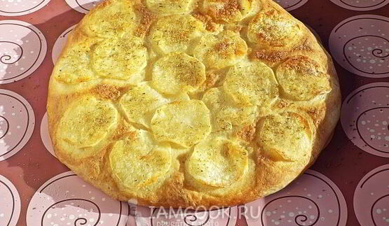 фокачча с картофелем