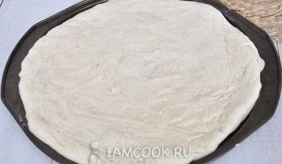 фокачча с луком