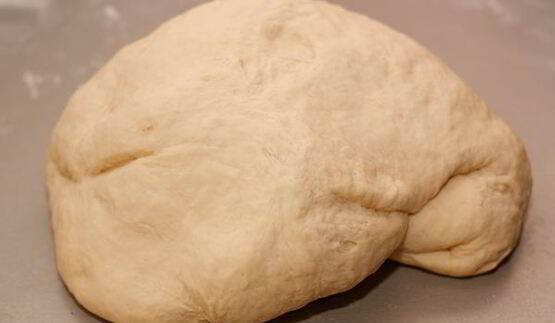 фокачча с сыром и базиликом